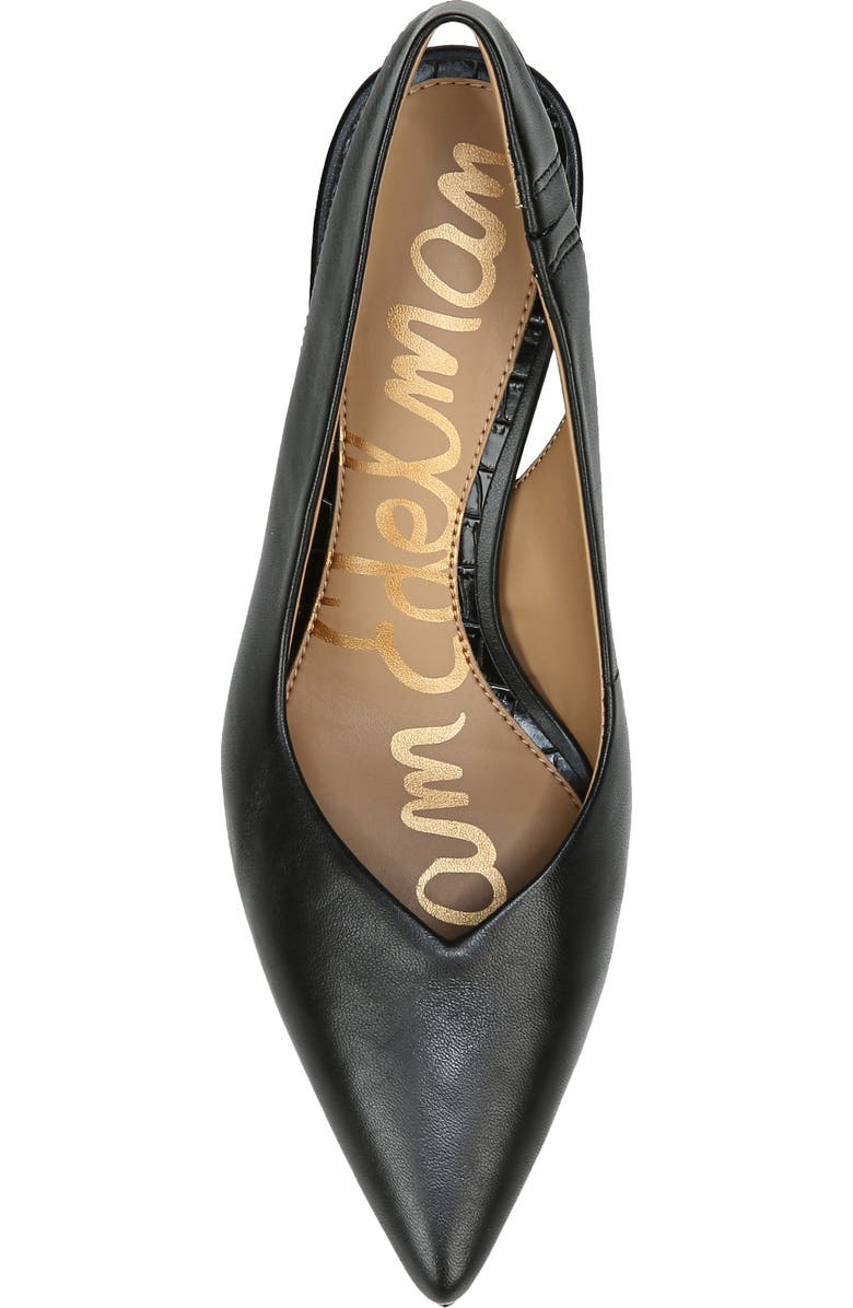 Sam Edelman Jeckel Slingback Pointed Toe Pump, Alternate, color,