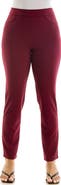 Nina Leonard Elastic Waist Ankle Pants