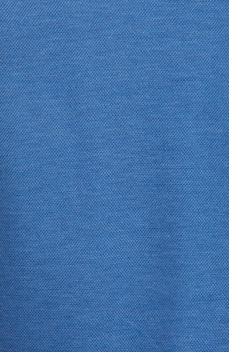 Eton Soft Casual Line Slim Fit Piqué Polo Shirt, Alternate, color,