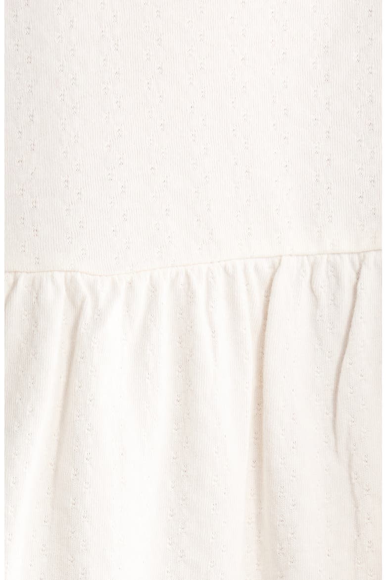 Embroidered Yoke Cotton Tank, Alternate, color, CREAM