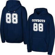 Outerstuff Youth Outerstuff CeeDee Lamb Navy Dallas Cowboys Mainliner Player Name & Number Hoodie