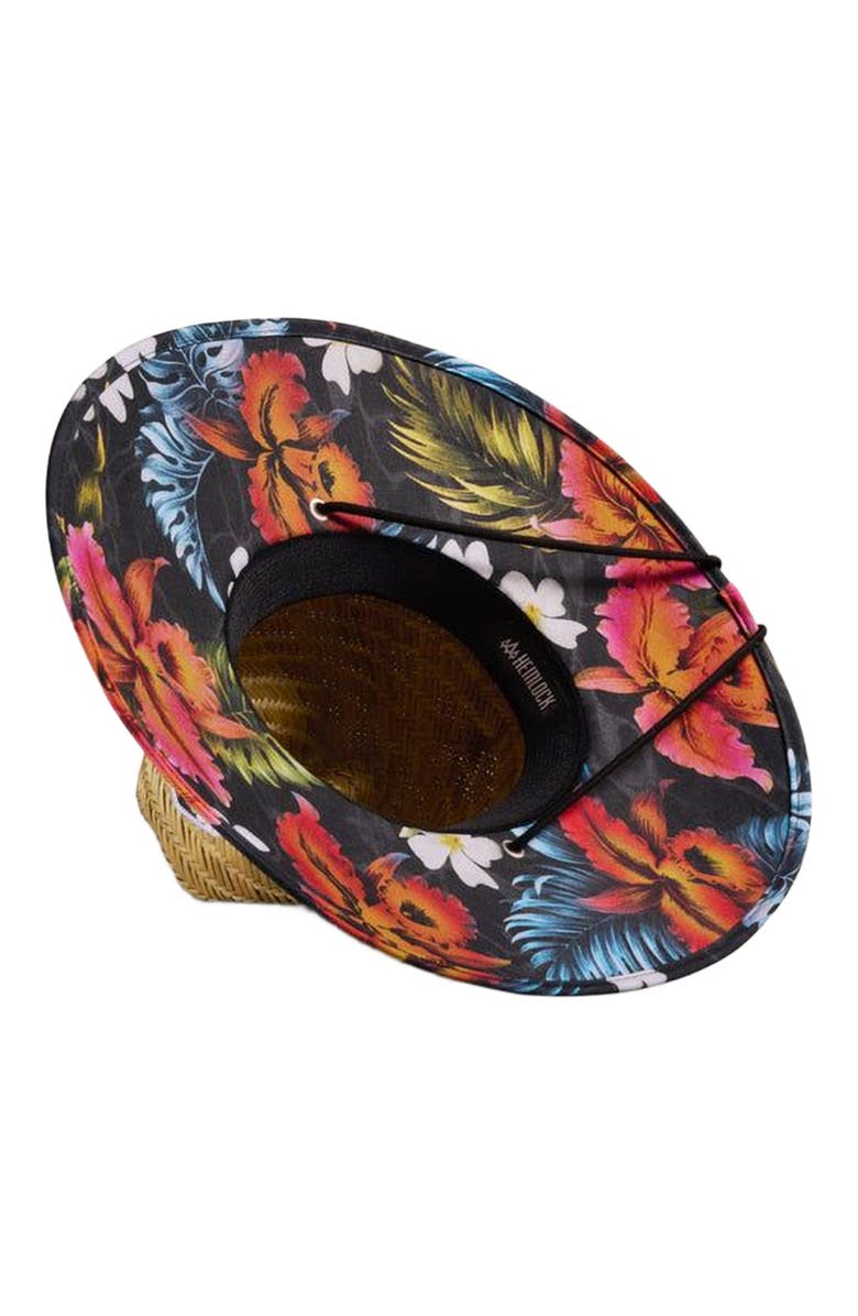 Hemlock Kailua Straw Lifeguard Hat, Alternate, color, 