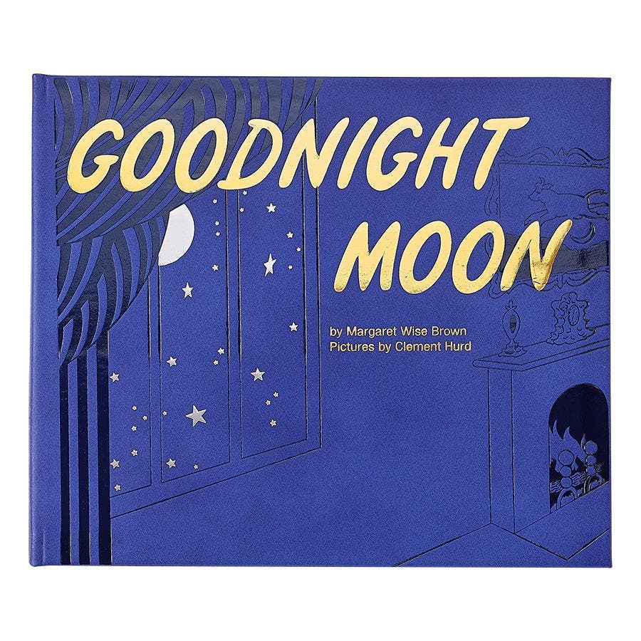 Graphic Image Goodnight Moon Leather Edition in Blue 