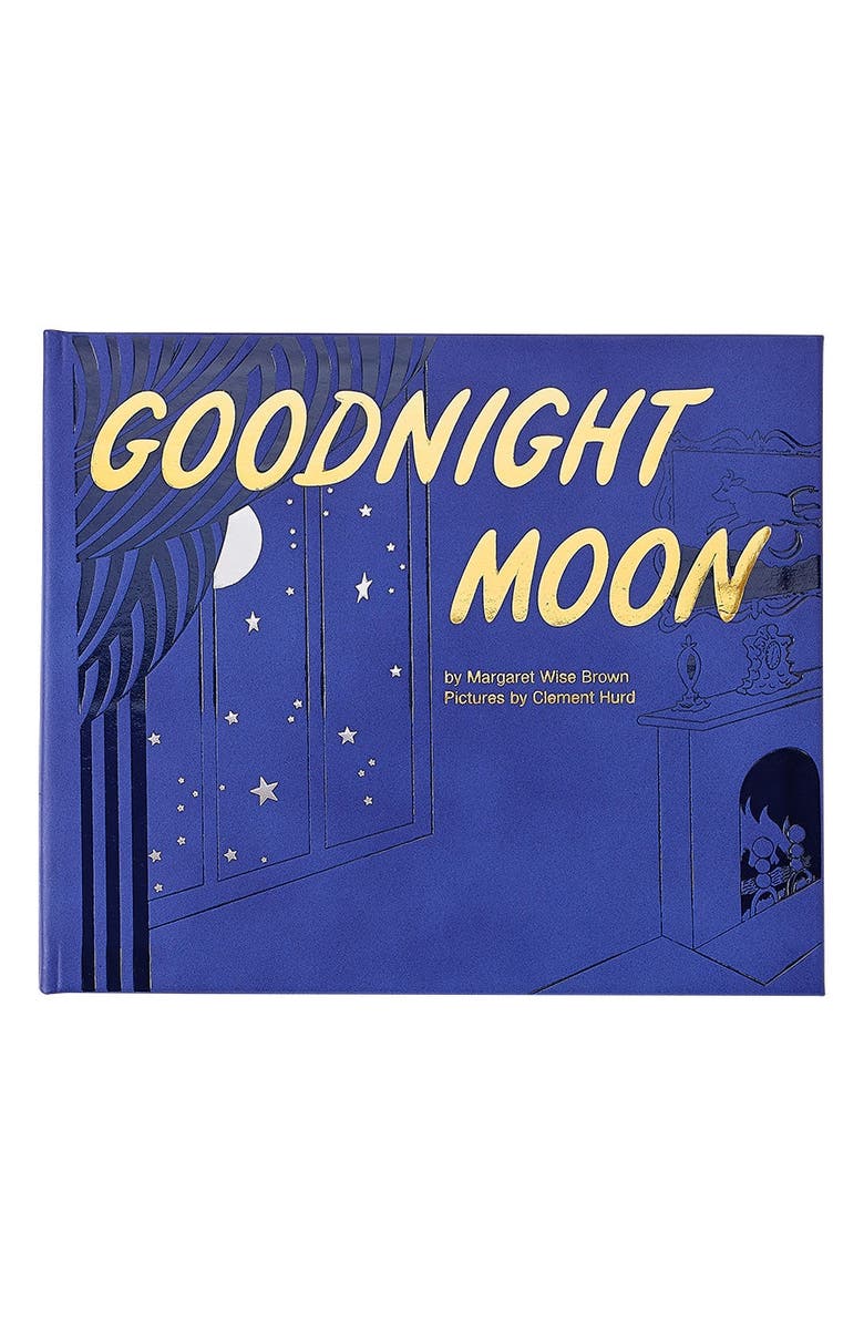 Graphic Image Goodnight Moon Leather Edition, Main, color, Blue
