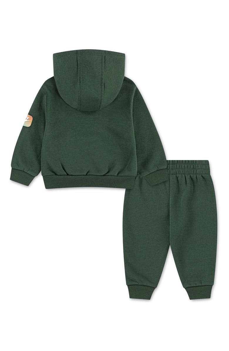 Nike Sportswear Fleece Hoodie & Joggers Set, Alternate, color, Firn