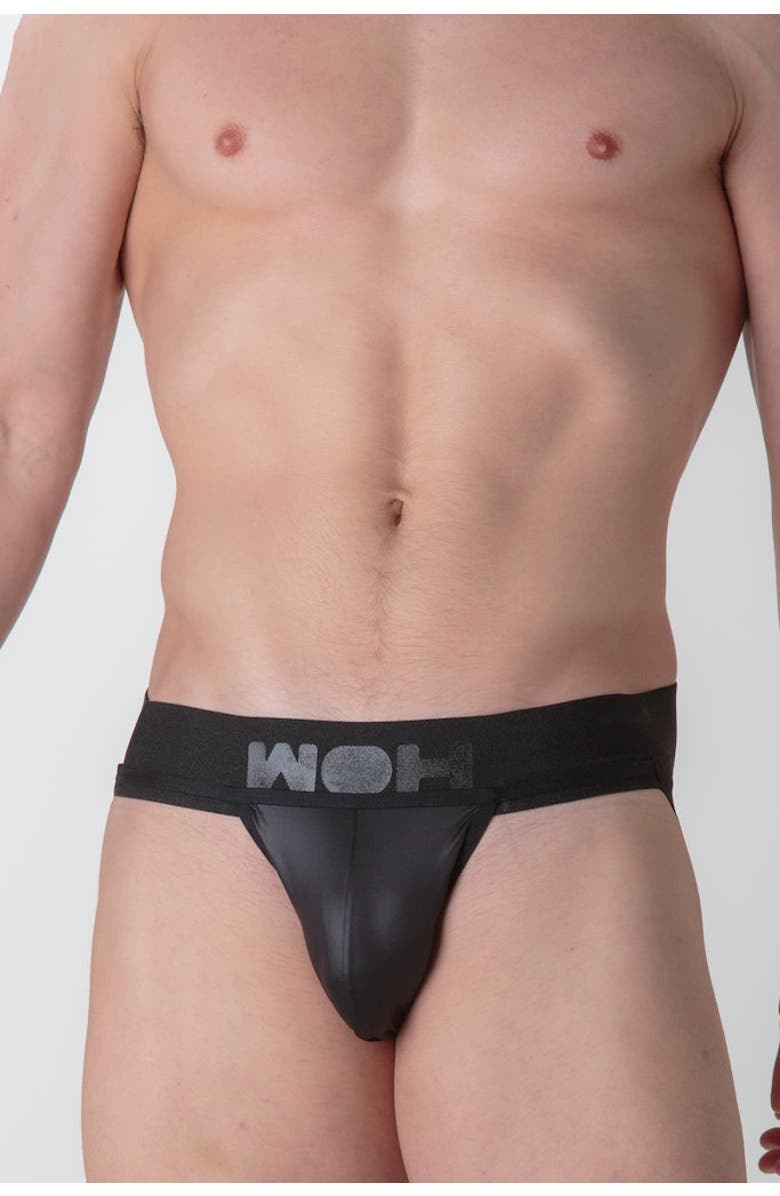 HOM WOH Night Universe Jockstrap, Alternate, color, Black