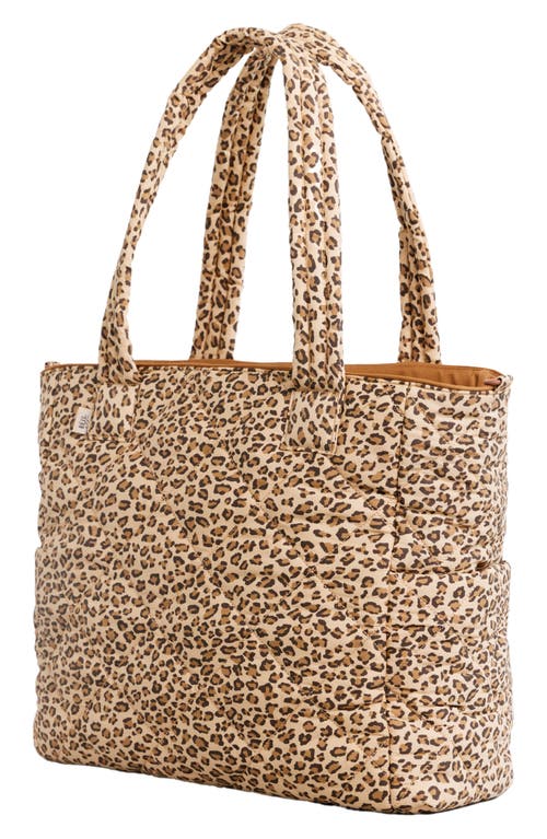 Beis X Elsa Hosk Reversible Tote In Brown