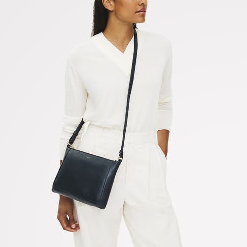 Radley Kew Way Small Ziptop Crossbody Bag In Black