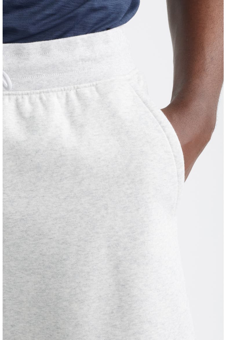 Vital Fleece Performance Shorts, Alternate, color, GREY FOG HEATHER