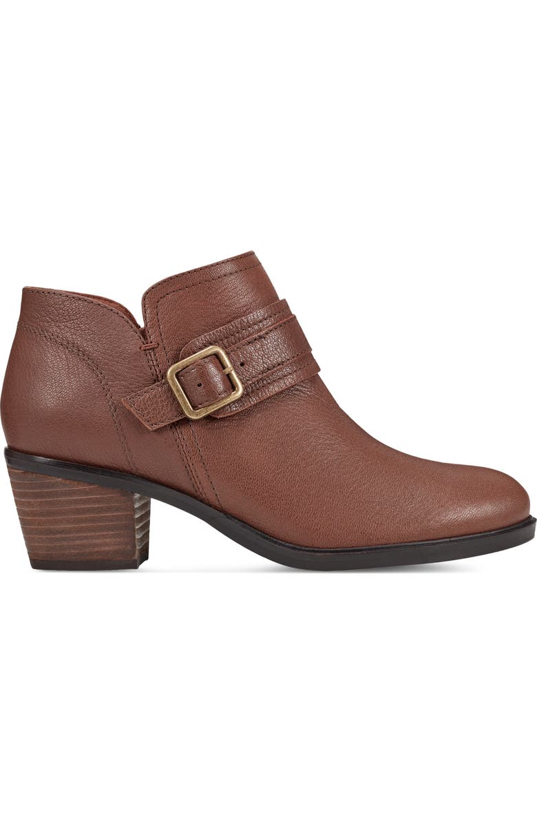 Rockport Cobb Hill Serri Bootie, Alternate, color, Medium Brown