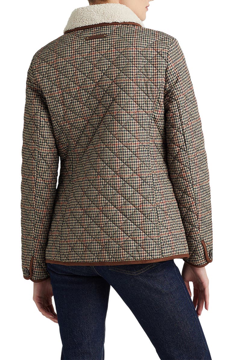 Lauren Ralph Lauren Quilted Blazer, Alternate, color,