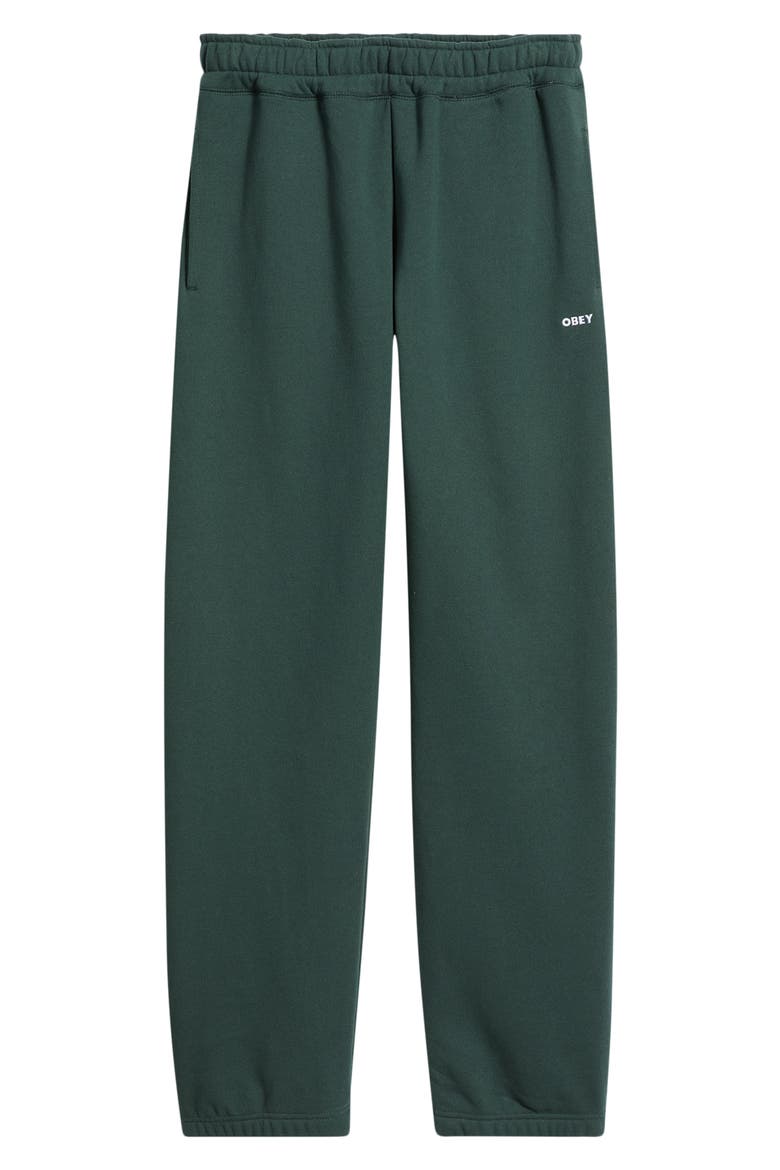 Established Works Bold Sweatpants, Alternate, color, GREEN GABLES