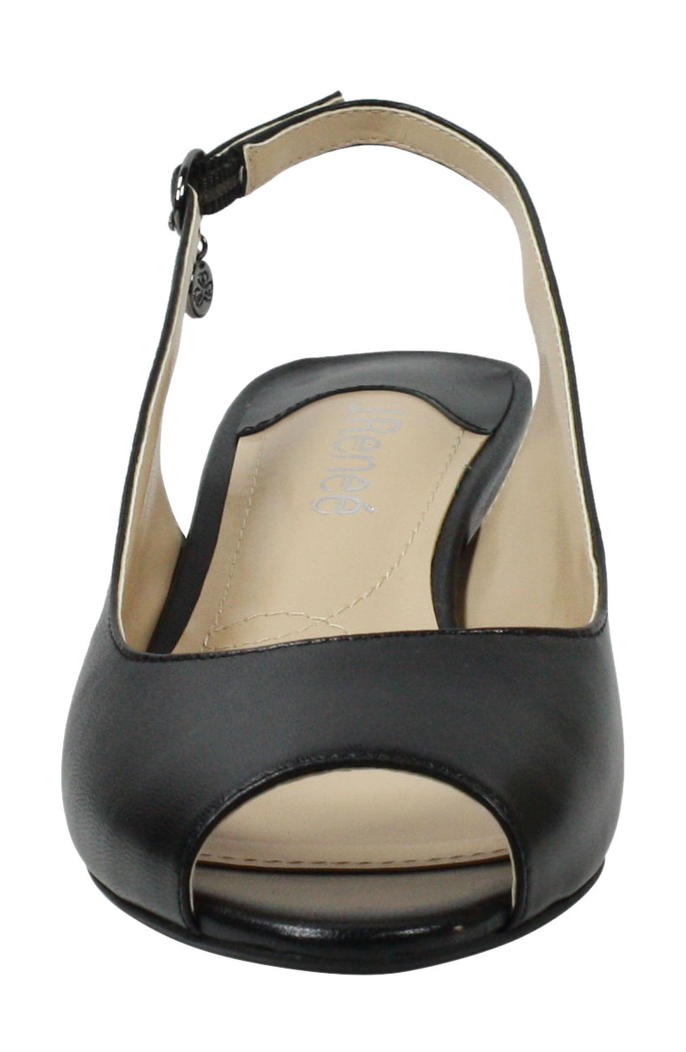 J. Reneé Aldene Slingback Sandal, Alternate, color, 