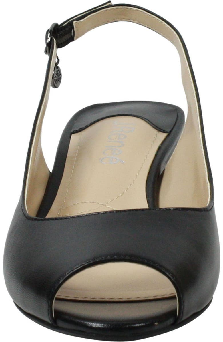 J. Reneé Aldene Slingback Sandal, Alternate, color,