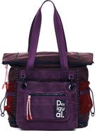 Desigual Large Voyager Nylon Backpack