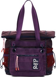 Desigual Large Voyager Nylon Backpack