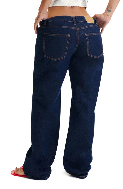 Cotton On Curvy Low Rise Straight Jean In Purple