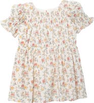 Mabel + Honey Audrey Flutter Sleeve Dress