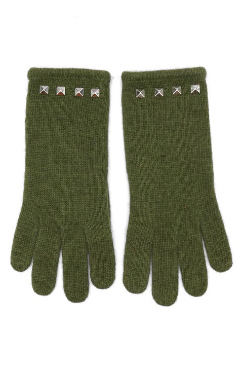 Studded Tech Gloves