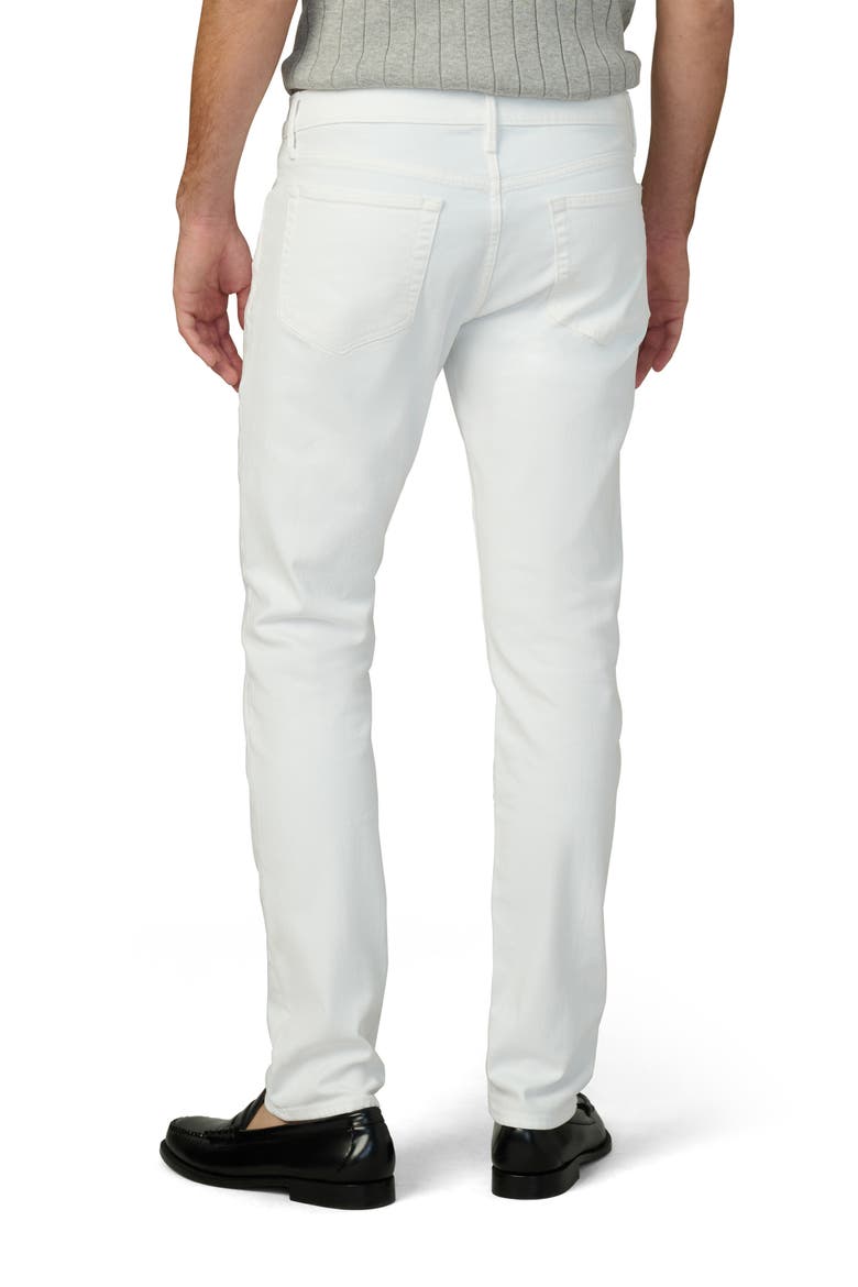 The Asher Slim Fit Jeans, Alternate, color, CLEAN WHITE