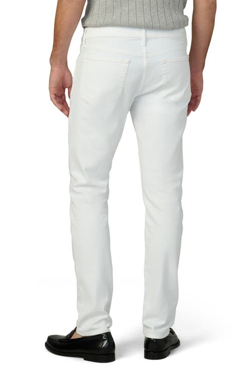 Joe's The Asher Slim Fit Jeans In Clean White