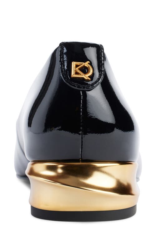 Shop Donna Karan New York Savita Pump In Black