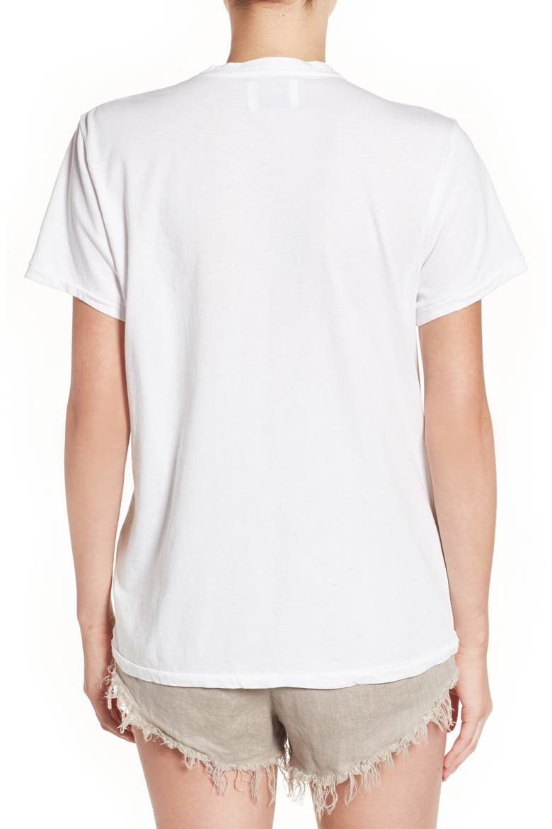 'Dream Often' Graphic Tee, Alternate, color, WHITE