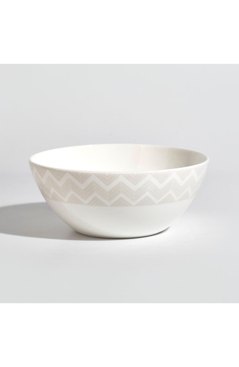 Missoni Soup Bowl 2 Pcs. Set, Alternate, color, White