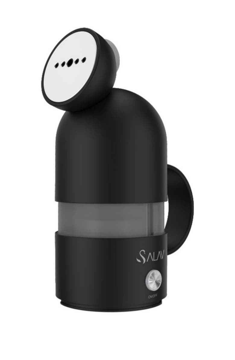 SALAV CS-07 Travel Dual Voltage Garment Steamer - Capsule Series - Onyx, Main, color, 