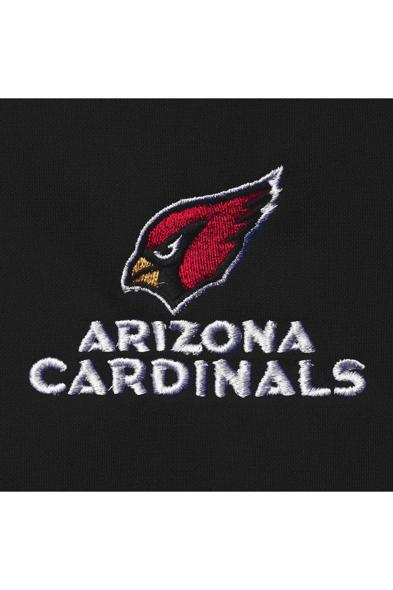 Men's Dunbrooke Black/Realtree Camo Arizona Cardinals Logo Ranger Pullover Hoodie, Alternate, color, Black