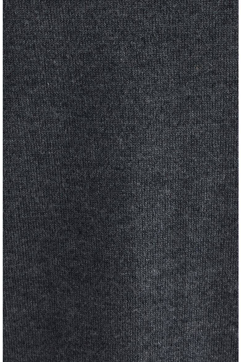 Kohona Argyle Silk & Wool Cardigan, Alternate, color, DARK GREY/ MULTI