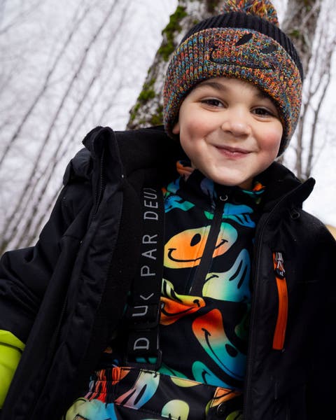 Boy Two-Piece Thermal Underwear Set (Toddler & Little Kid)