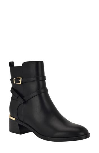 Calvin Klein Jansen Bootie In Black