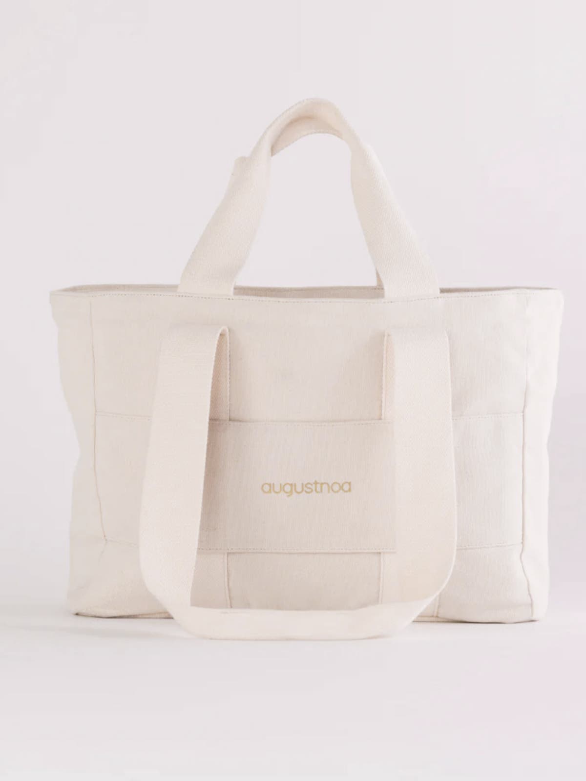 AUGUSTNOA Everyday Tote Bag, Alternate, color, Natural