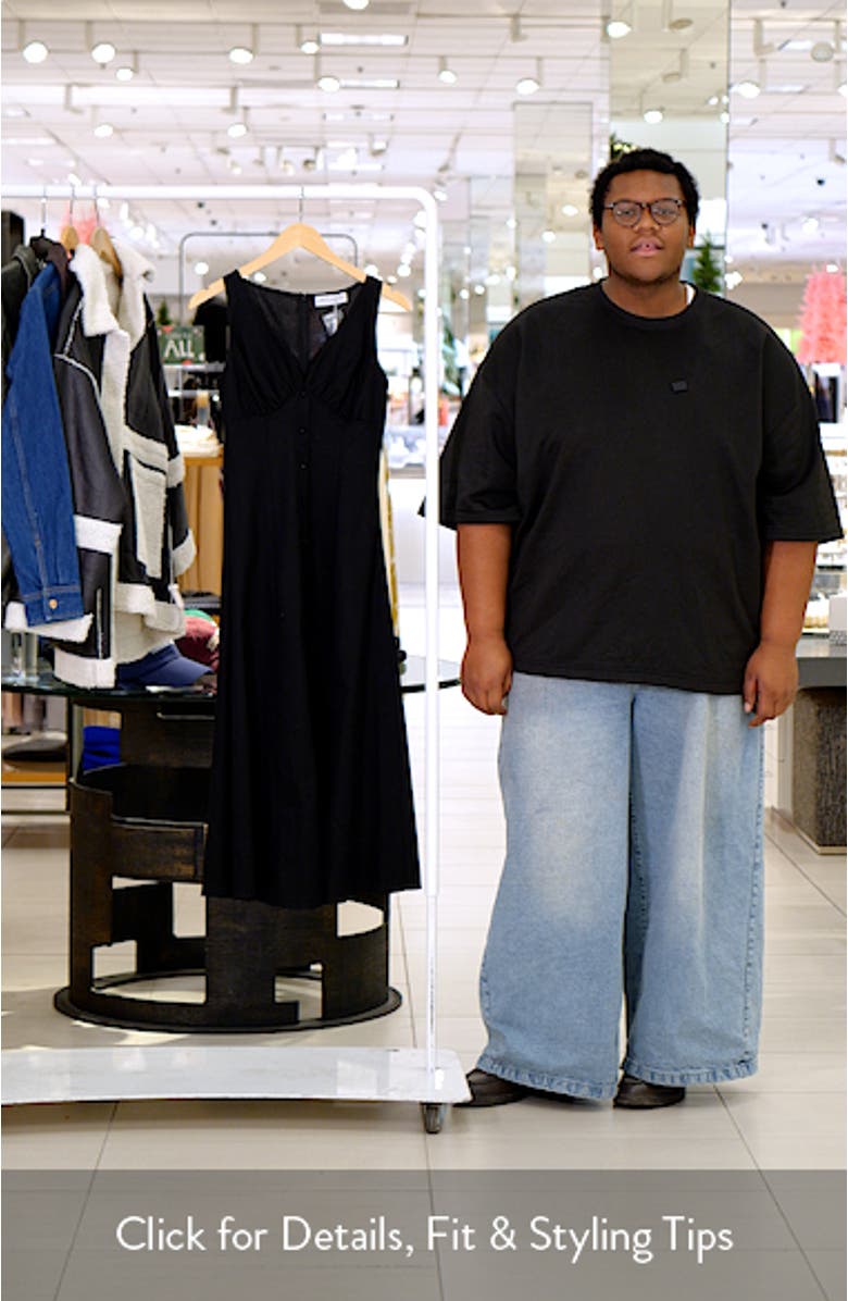 Barbara Buttoned Maxi Dress, sales video thumbnail