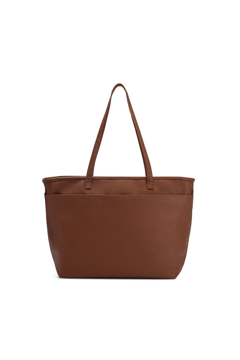 Willow Tote, Main, color, Chestnut