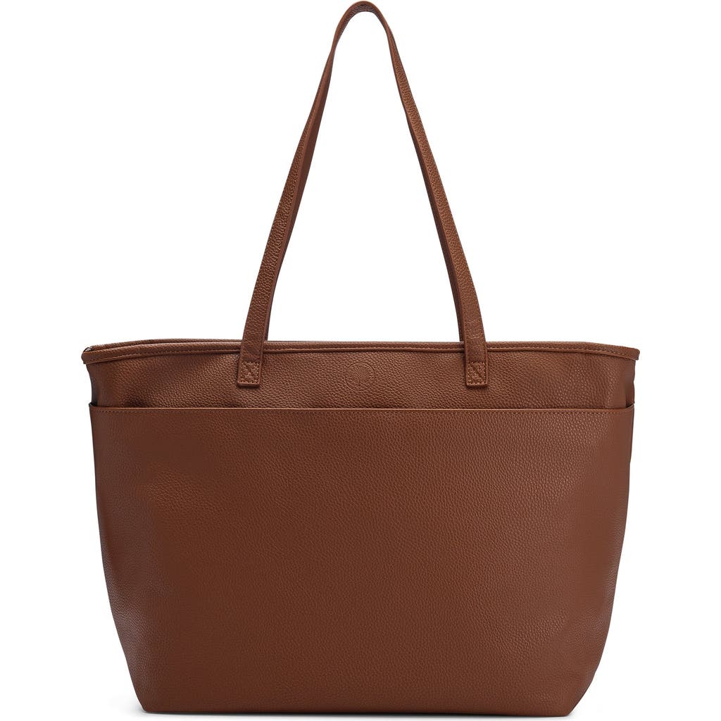 Parker Baby Co. Willow Tote in Chestnut at Nordstrom