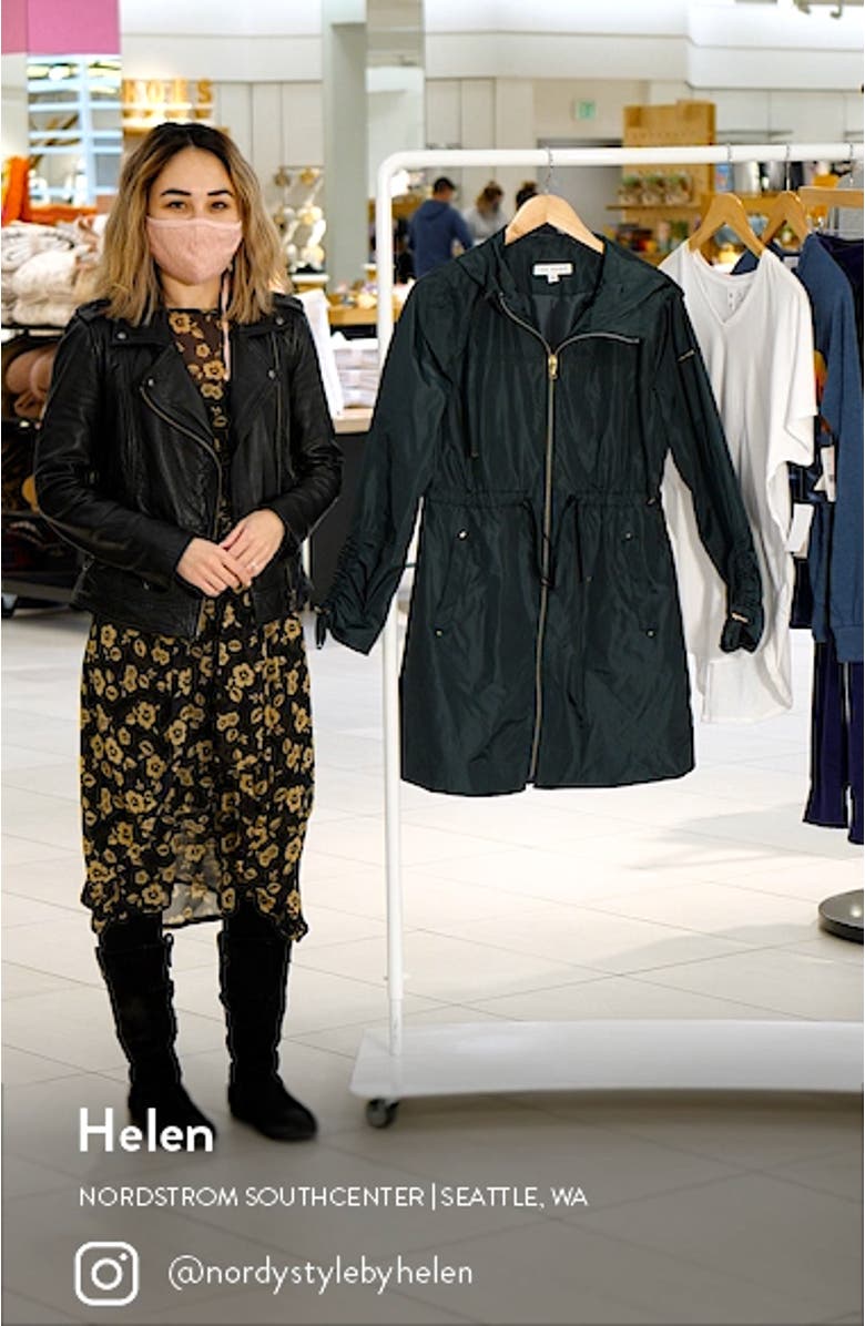 Packable Water Repellent Rain Jacket, sales video thumbnail