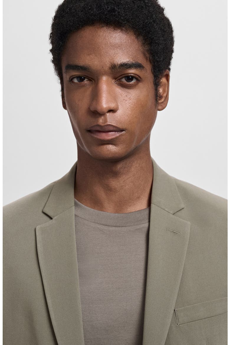 Slim Fit Suit Jacket, Alternate, color, GREEN