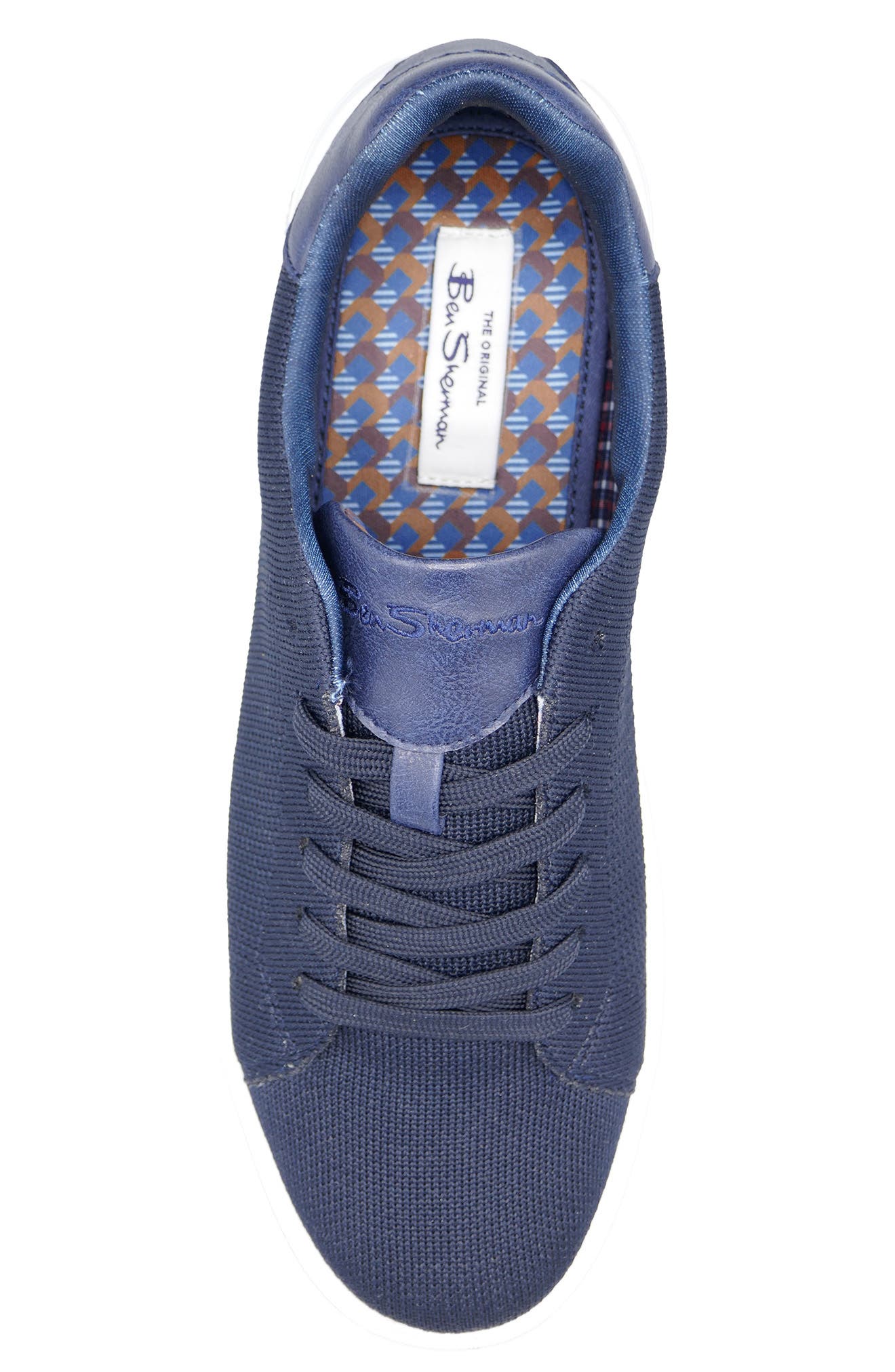 Ben Sherman Hardie Knit White Sole Sneaker, Alternate, color, 