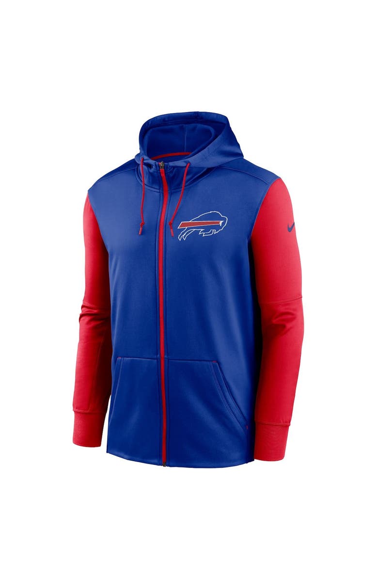 Nike Men's Nike  Royal Buffalo Bills Performance Full-Zip Hoodie, Alternate, color, 