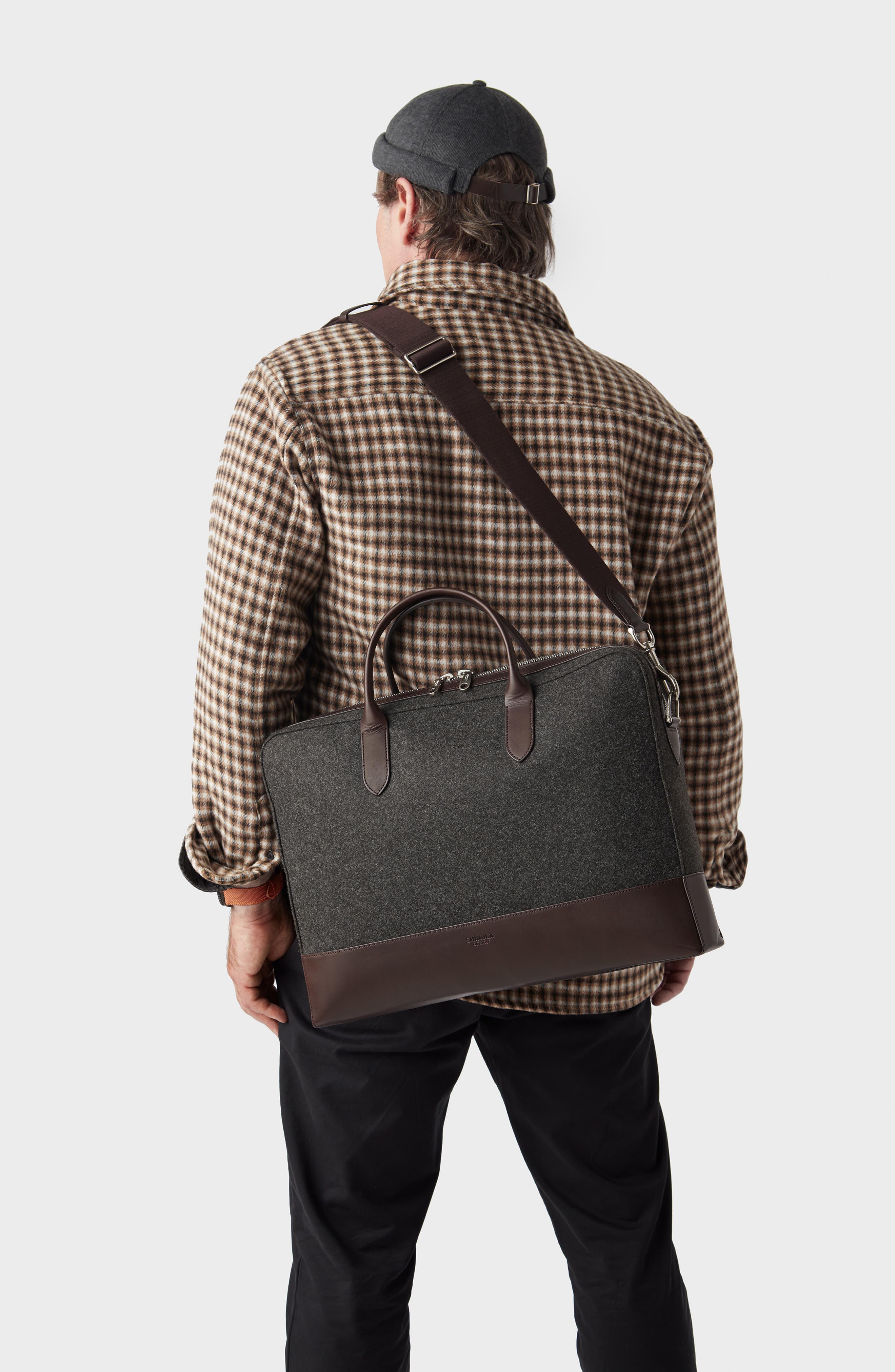 Shinola Canfield Weekday Briefcase, Alternate, color, 