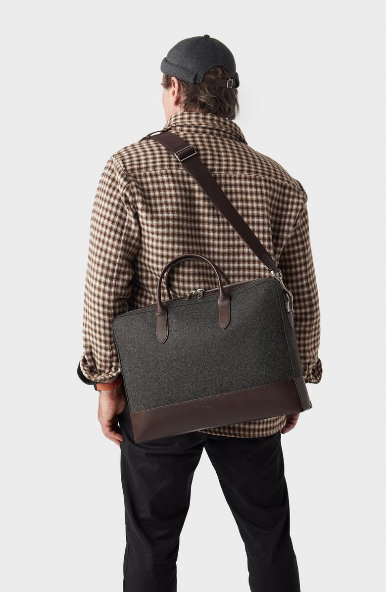 Shinola Canfield Weekday Briefcase, Alternate, color,