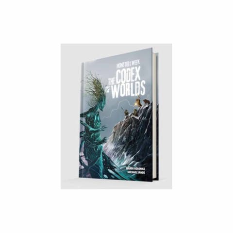 Monster Of The Week The Codex Of Worlds