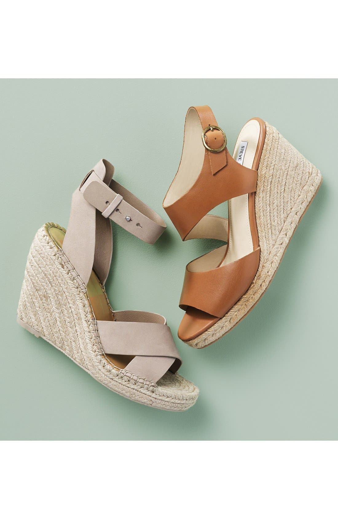 Dolce Vita 'Nova' Espadrille Wedge Sandal, Alternate, color, 