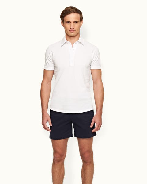 Bulldog Stretch-Cotton Mid-Length Stretch-Cotton Shorts