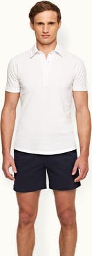 Orlebar Brown Bulldog Stretch-Cotton Mid-Length Stretch-Cotton Shorts