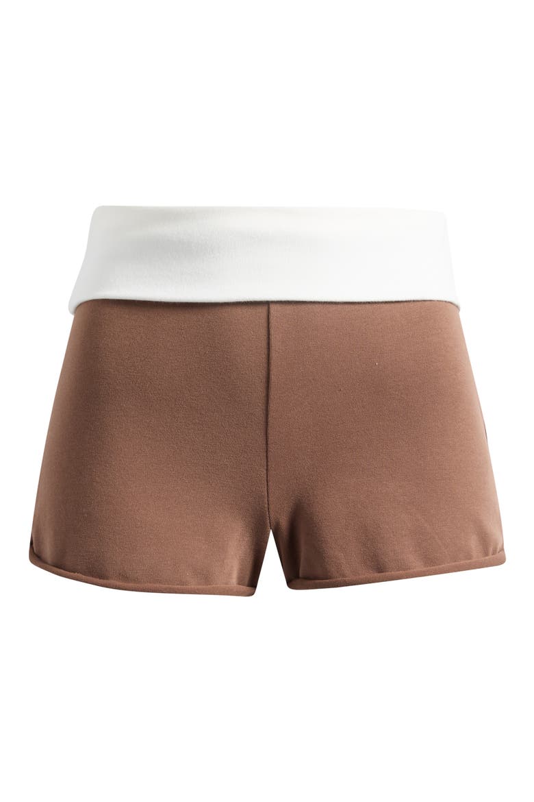 Leisure Shorts, Alternate, color, CHOCOLATE