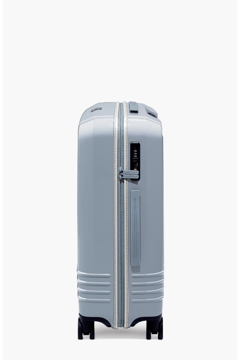 Check-In Luggage, Alternate, color, Slate Gloss / White Trim