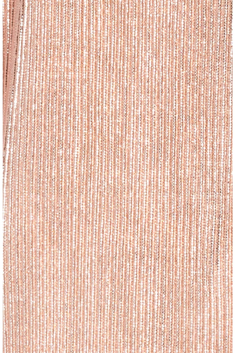 High Neck Bow Dropwaist Dress, Alternate, color, BLUSH
